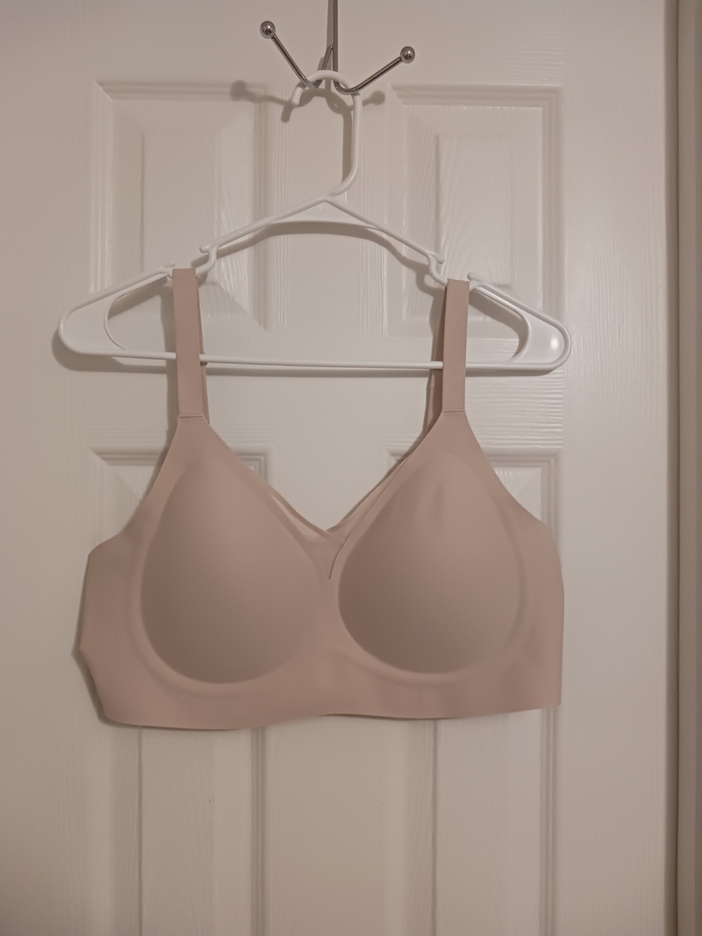 Wireless Smooth Nude Comfort Bra - Everyday Support Blush XL